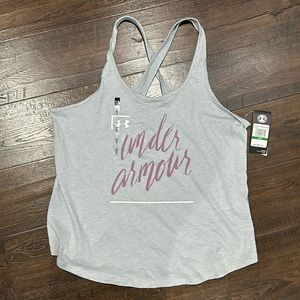Under armour ladies size L new! with tags!  work out tank!